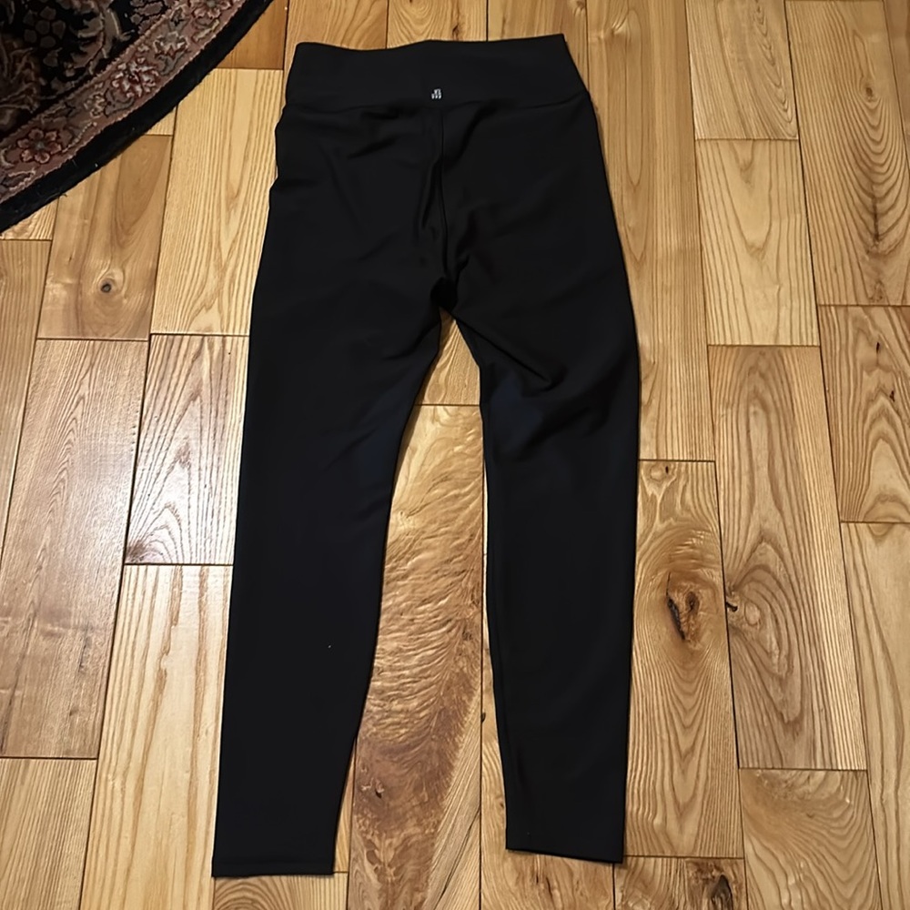 Weworewhat Basic Black Leggings, Large - image 3